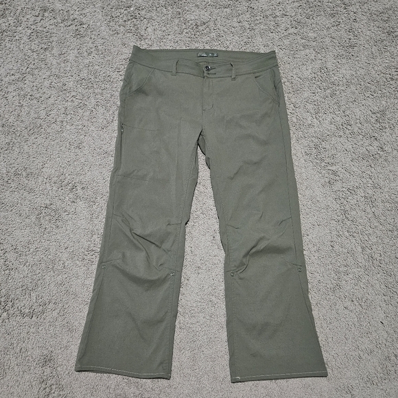 Prana Pants - Prana Halle Pant II Convertible Roll Up Hiking Bootcut Pant Size 12 Travel